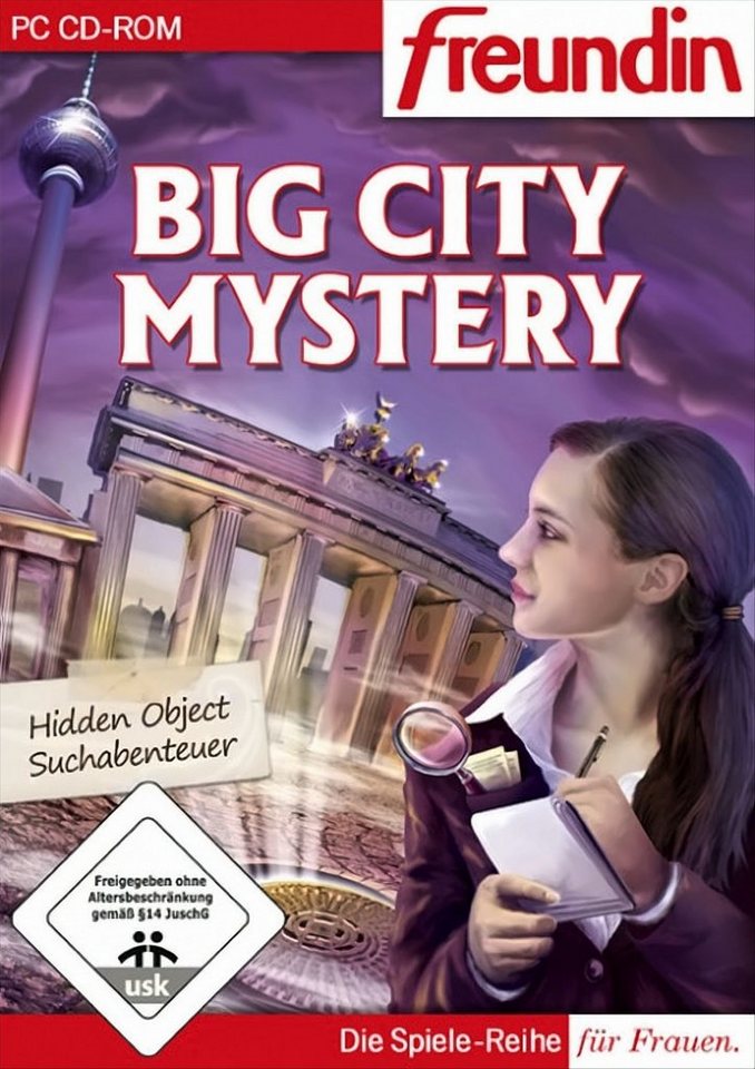 Big City Mystery PC Big City Mystery PC von Astragon