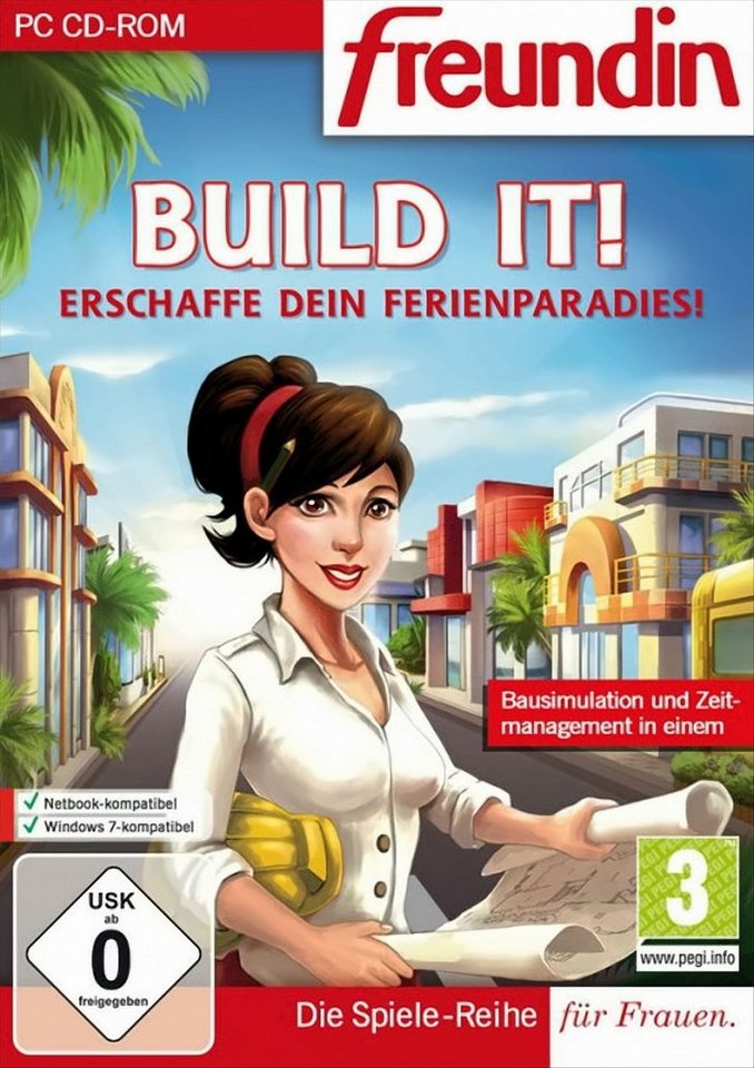 Build It! - Erschaffe dein Ferienparadies PC von rondomedia