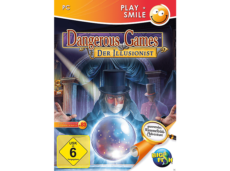 Dangerous Games: Der Illusionist - [PC] von rondomedia