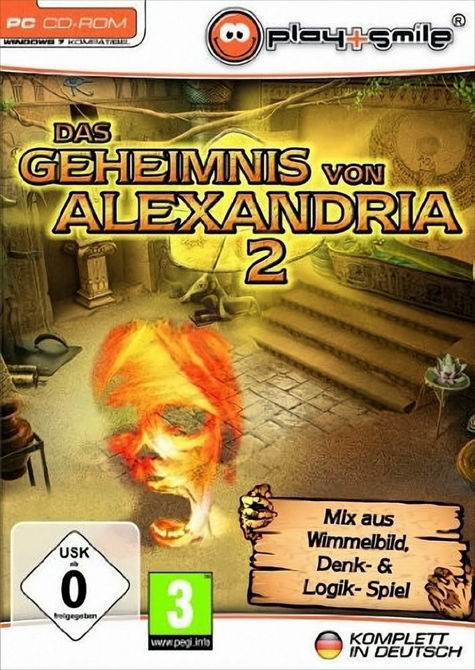 Das Geheimnis von Alexandria 2 PC von rondomedia