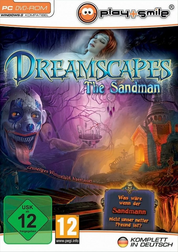 Dreamscapes - The Sandman PC von rondomedia