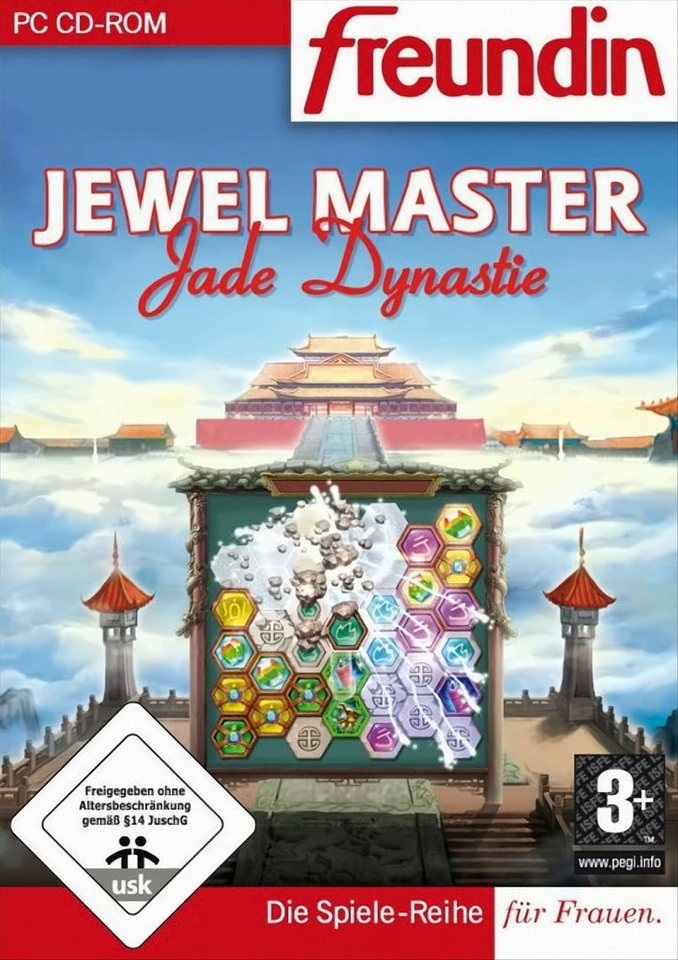 Jewel Master: Jade Dynastie PC von rondomedia