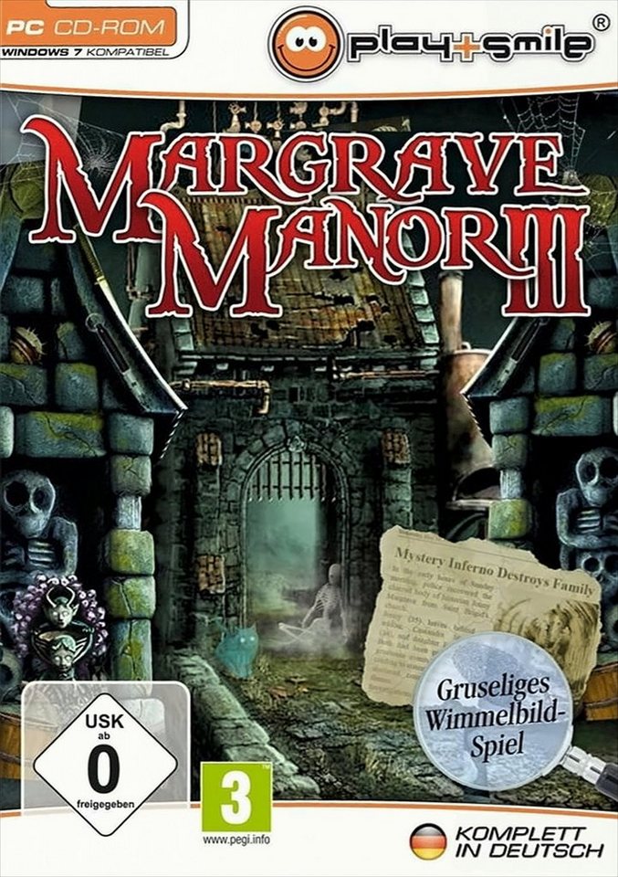 Margrave Manor III PC von rondomedia