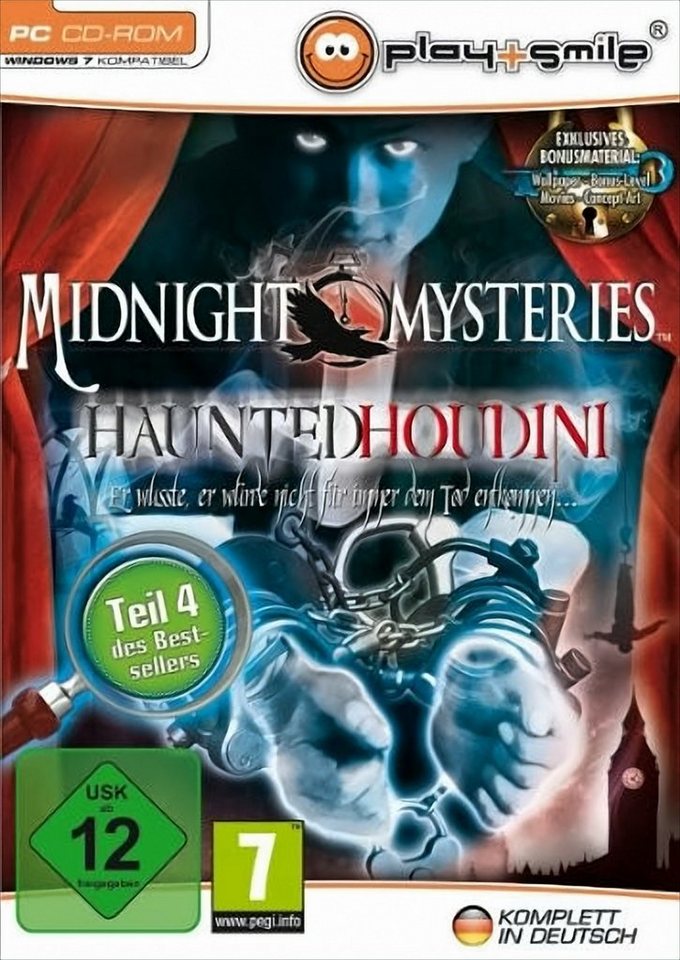 Midnight Mysteries 4 - Haunted Houdini PC von rondomedia