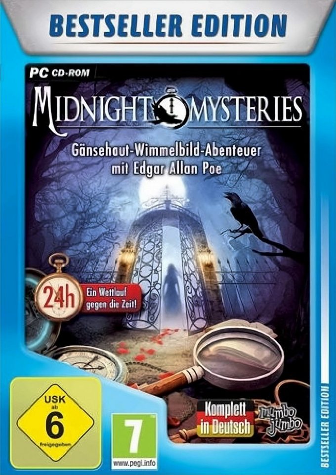 Midnight Mysteries PC von rondomedia
