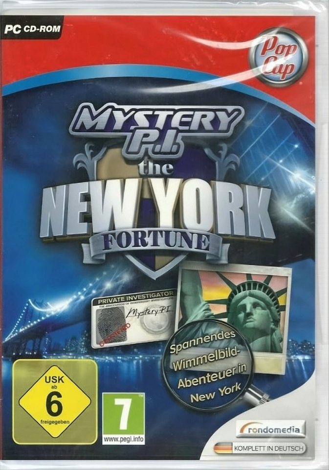 Mystery P.I.: The New York Fortune PC Mystery P.I.: The New York Fortune PC von Astragon