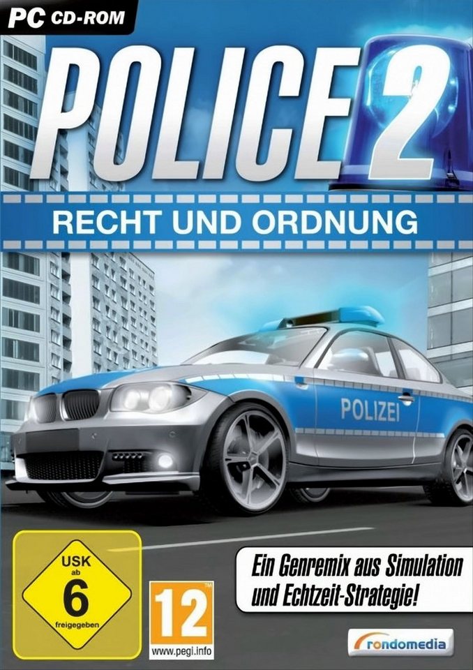 Police 2 - Recht und Ordnung PC von rondomedia