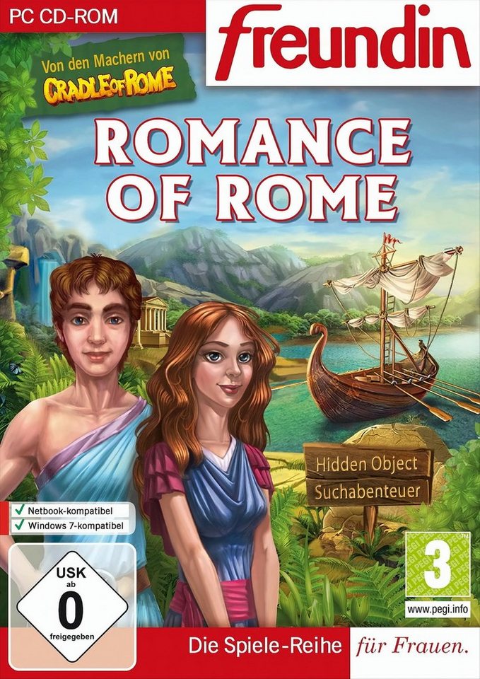Romance Of Rome PC von rondomedia