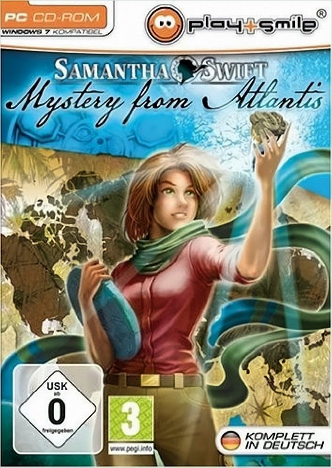 Samantha Swift And The Mystery From Atlantis PC Samantha Swift And The Mystery From Atlantis PC von Astragon