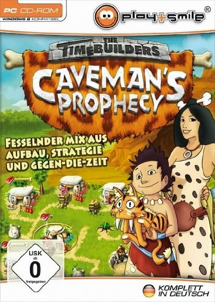 The Timebuilders: Caveman's Prophecy PC von rondomedia