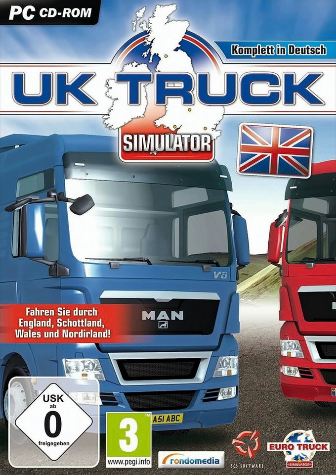 UK-Truck Simulator PC UK-Truck Simulator PC von Astragon