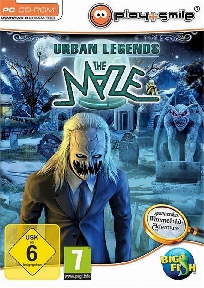 Urban Legends: The Maze PC von rondomedia