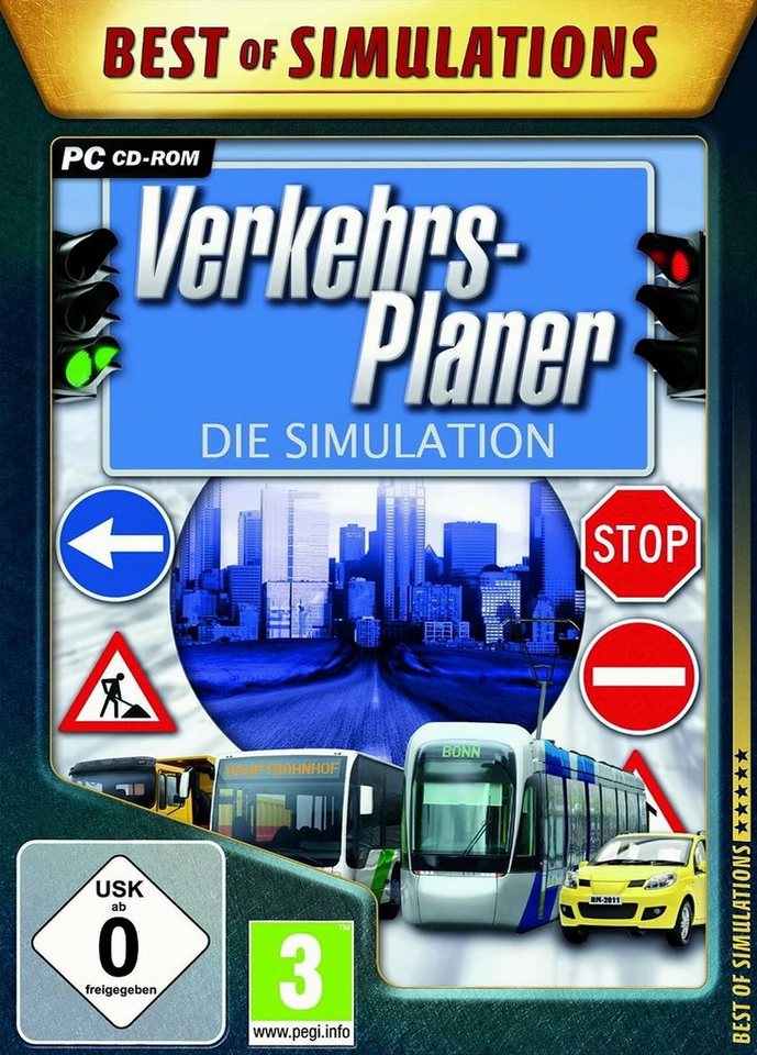 Verkehrsplaner - Die Simulation PC von rondomedia