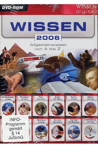 Wissen 2006 - Allgemeinwissen von A bis Z von rondomedia