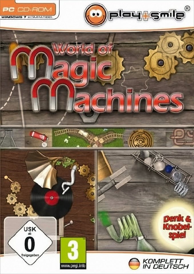 World of Magic Machines PC von rondomedia