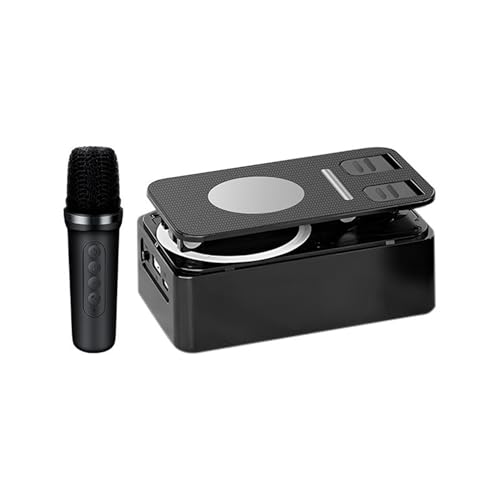 rongweiwang Drahtloser Bluetooth Lautsprecher Handyständer Stabil Einstellbar rutschfest ABS Mit Bluetooth Verbindung Kompakt, Einzelnes Mikrofon rongweiwang Drahtloser Bluetooth Lautsprecher Handyständer Stabil Einstellbar rutschfest ABS Mit Bluetooth Verbindung Kompakt, Einzelnes Mikrofon von rongweiwang