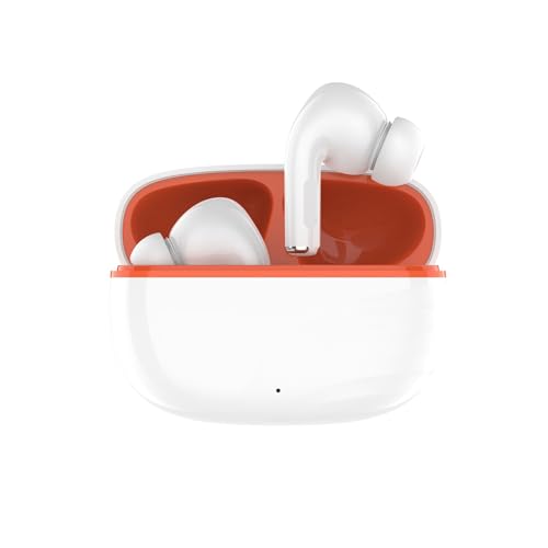 rongweiwang Tragbares kabelloses Bluetooth Headset mit Semi In Ear für bequemen ABS Bluetooth Kopfhörer mit Mikrofon Bluetooth Headsets, Weiß rongweiwang Tragbares kabelloses Bluetooth Headset mit Semi In Ear für bequemen ABS Bluetooth Kopfhörer mit Mikrofon Bluetooth Headsets, Weiß von rongweiwang