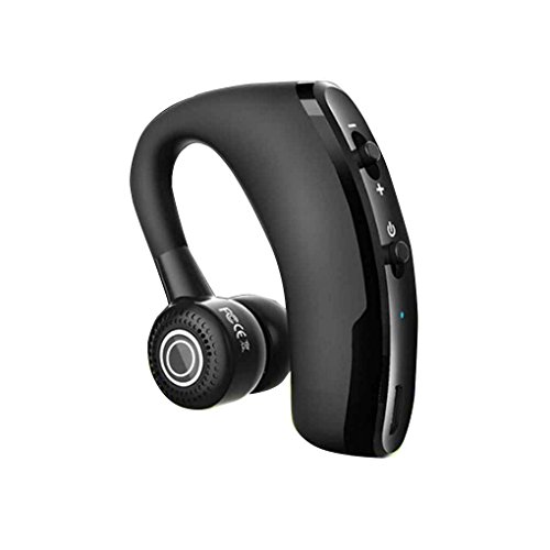 rongweiwang V9 Schwarzes Geschäft Bluetooth 4.1 Kopfhörer CVC6.0 Rauschunterdrückung Sprachaufforderung Kopfhörer V9 Kopfhörer drahtlose Sprachaufforderung Headset von rongweiwang