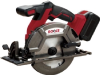 ROOKS Kreissäge 18V 165mm AQ-ONE 1x4.0Ah von rooks