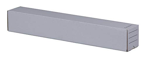 Ropipack Plan-Box quadratisch Versandhülse Archivierung 500 x 75 75 mm weiß - A2-20 Stück von ropipack