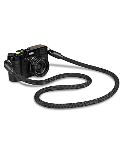 ROPSTER Kameragurt aus stylischem Bergsteiger Seil - Universal DSLR SLR Kamera Gurt kompatibel mit Nikon, Sony, Canon, Olympus, Fuji UVM. - Kameragurt Seil, Kamera Schultergurt, Camera Strap von ropster