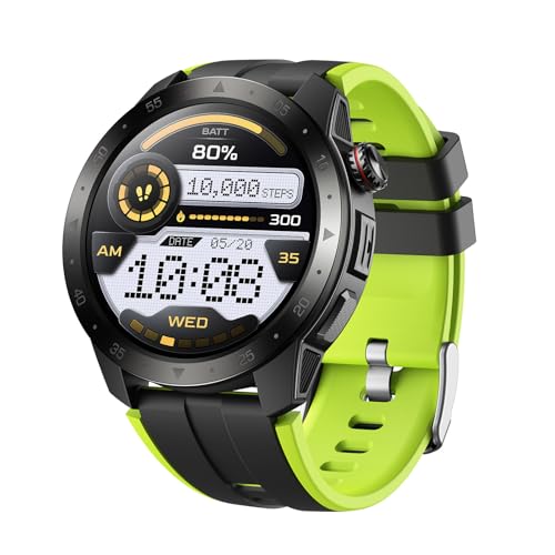 rorios Outdoor-Abenteuer-Smartwatch mit Höhenmesser & Kompass GPS-Uhr mit Echtzeit-Höhenmessung Barometer SOS-Alarm, Richtungsfinder und wasserdichter Sport-Armbanduhr Grün rorios Outdoor-Abenteuer-Smartwatch mit Höhenmesser & Kompass GPS-Uhr mit Echtzeit-Höhenmessung Barometer SOS-Alarm, Richtungsfinder und wasserdichter Sport-Armbanduhr Grün von rorios