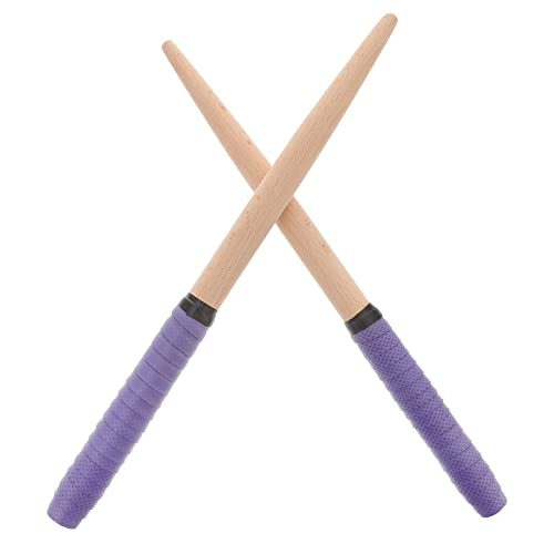 Taiko Drum Sticks rosenice 1 Paar Maibachi Taiko Drum Drumsticks violett von rosenice