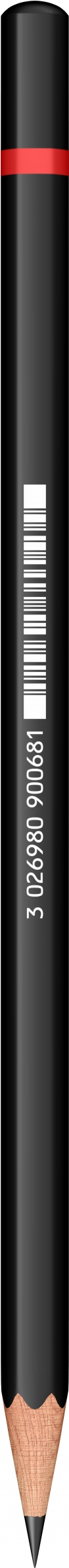 Rotring Bleistift BLACK EXAM 2B Box mit 72 Stiften (2090068) von rotring