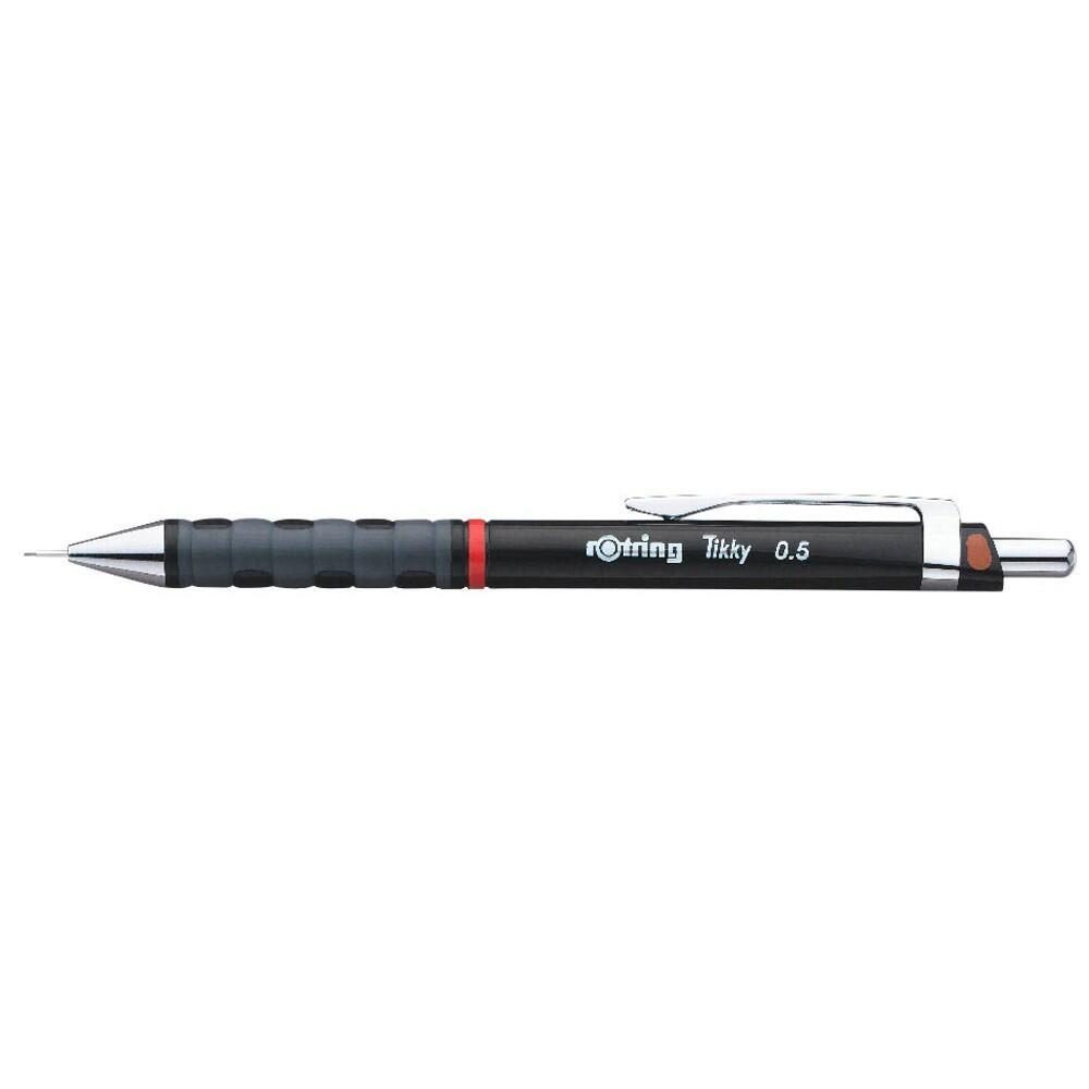 rOtring Druckbleistift Tikky HB 0,5 mm - schwarz von rotring