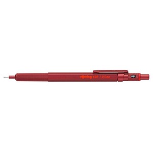 rotring 600 Druckbleistift rot HB 0,5 mm, 1 St. von rotring