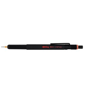 rotring 800+ Drehbleistift schwarz HB 0,7 mm, 1 St. rotring 800+ Drehbleistift schwarz HB 0,7 mm, 1 St. von rotring