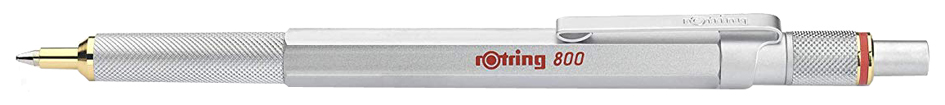 rotring Druckkugelschreiber 800, silber von rotring