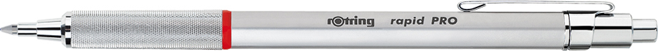 rotring Druckkugelschreiber rapid PRO SCHWARZ von rotring