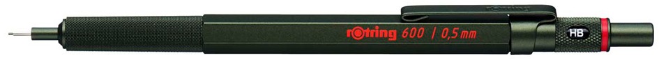 rotring Feinminenstift 600, 0,5 mm, metallic-grün von rotring