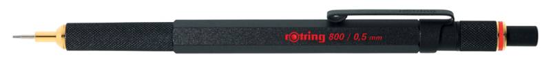 rotring Feinminenstift 800, 0,7 mm, schwarz von rotring