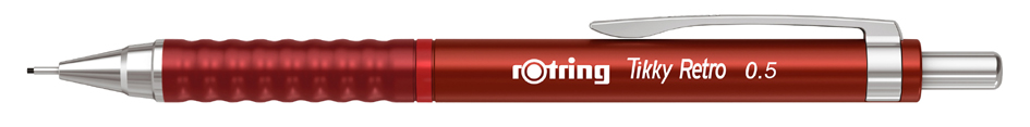 rotring Feinminenstift Tikky Retro, 0,5 mm, rot von rotring