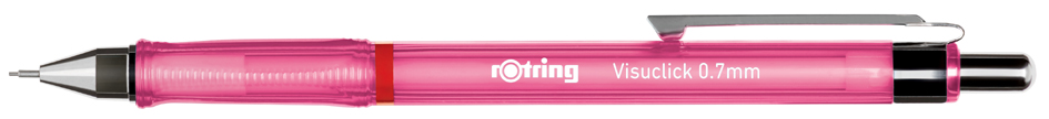 rotring Feinminenstift Visuclick 0,7 mm, pink von rotring