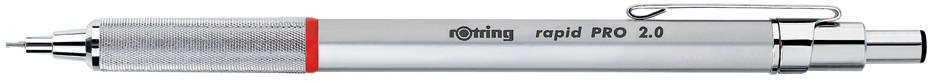 rotring Feinminenstift rapid PRO CHROM, 0,5 mm von rotring