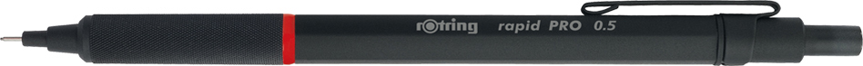 rotring Feinminenstift rapid PRO SCHWARZ, 0,5 mm von rotring