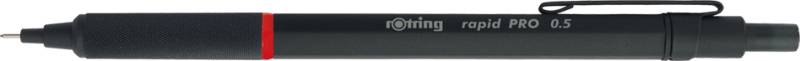 rotring Feinminenstift rapid PRO SCHWARZ, 2,0 mm von rotring