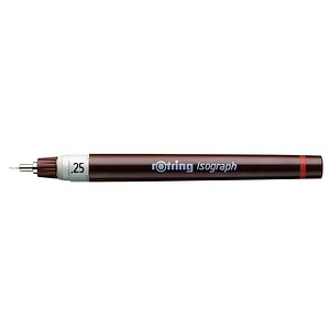 rotring Isograph Tuschefüller blau 0,25 mm, 1 St. von rotring