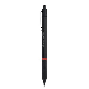 rotring Kugelschreiber rapid Pro schwarz Schreibfarbe blau, 1 St. von rotring