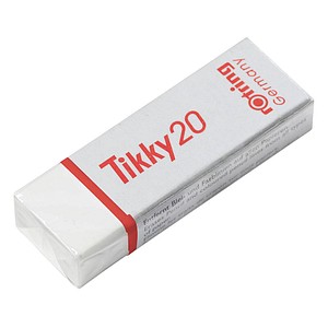 rotring Radiergummi Tikky 20 weiß von rotring