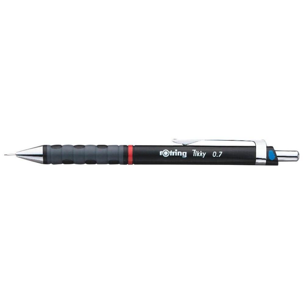 rotring Tikky Druckbleistift HB 0,7 mm schwarz - 1 Stück von rotring