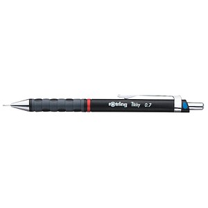 rotring Tikky Druckbleistift schwarz HB 0,7 mm, 1 St. von rotring