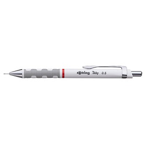 rotring Tikky ReDesign Druckbleistift weiß HB 0,5 mm, 1 St. von rotring