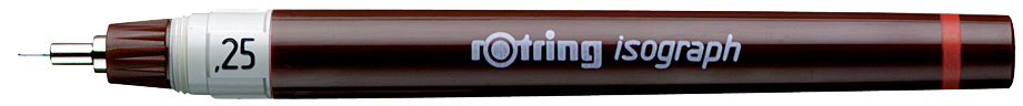 rotring Tuschefüller isograph 0,20 mm, schwarz von rotring