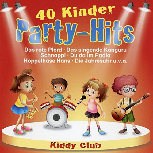40 Kinder Party-Hits (2cd) von rough trade Distribution GmbH / Herne
