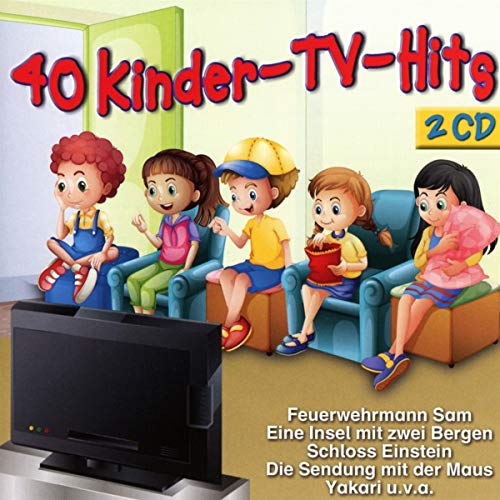 40 Kinder TV-Hits (2 Cds) von rough trade Distribution GmbH / Herne