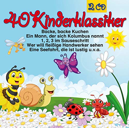 40 Kinderklassiker (2 Cds) von rough trade Distribution GmbH / Herne